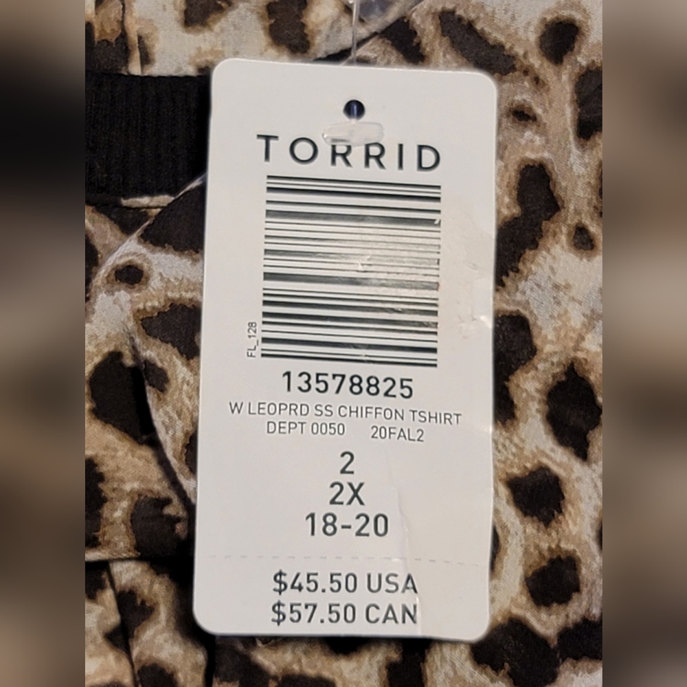 Torrid Top NWT - Picture 5 of 5